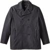 London Fog Men's Tall Houston Peacoat and Quilted Lining
