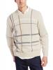 Dockers Men's Birdseye Graphic Crewneck Sweater