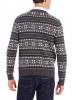 Dockers Men's Cotton Multi Fairisle Ugly Christmas Sweater