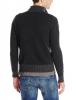 Williams Cashmere Men's Plated Button Mock Pullover