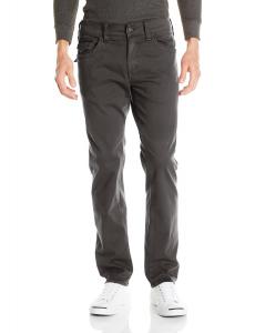 True Religion Men's Geno Flap Pocket Slim Straight Overdye Sateen Pant In Pavement