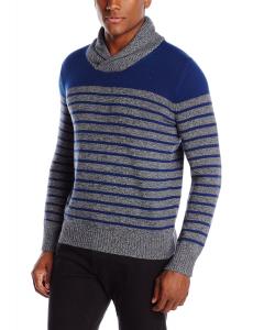 Levi's Men's Morton Striped Shawl-Collar Sweater