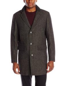 London Fog Men's Ledyard Topper Coat