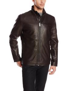 Marc New York by Andrew Marc Men's Slider Lightweight Cow Leather Jacket