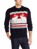 Dockers Men's Moose Motif Crew