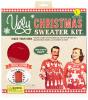 The Ugly Christmas Sweater Kit Men's Make Your Own Ugly Christmas Sweater