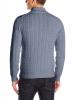 IZOD Men's Long Sleeve 1/4 Zip Stratton Cable Sweater