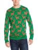 Alex Stevens Men's Reindeer Herd Ugly Christmas Sweater