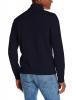 Dockers Men's Chest Block Fairisle Zip Mock Sweater