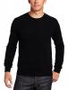 Williams Cashmere Men's 100% Cashmere  Long-Sleeve Crew-Neck Sweater