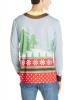 Faux Real Men's Santa On Break Ugly Christmas Sweater Printed Tee