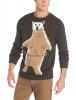 Alex Stevens Men's Polar Bear Hoopla Ugly Christmas Sweater