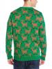 Alex Stevens Men's Reindeer Herd Ugly Christmas Sweater