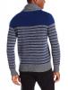 Levi's Men's Morton Striped Shawl-Collar Sweater