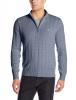 IZOD Men's Long Sleeve 1/4 Zip Stratton Cable Sweater