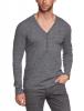 G-Star Raw Men's Dider Regular Granddad Longsleeve V-Neck T-Shirt