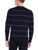 Dockers Men's Classic Striped V-Neck Sweater