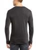 G-Star Raw Men's Mill Crew Neck Long Sleeve Tee In Light Compact Jersey