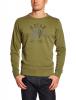 G-Star Raw Men's Fanced Crew Neck Sweater In Range Sweat