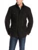 Marc New York by Andrew Marc Men's Travis Wool-Blend Military Jacket