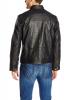 Marc New York by Andrew Marc Men's Radford Distressed Retro Cow Leather Jacket