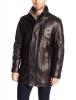 Marc New York by Andrew Marc Men's Sullivan Smooth Lamb Leather Car Coat
