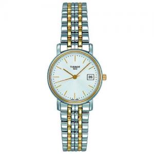 Tissot Women's Quartz Watch Desire T52228131 with Metal Strap