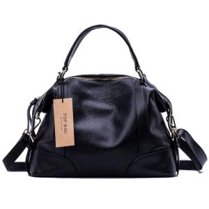 TOP-BAG® lovely women ladies' genuine leather tote bag handbag shoulder bag, SF1006