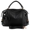 Hynes Eagle Womens Leather Luxury Hobo Shoulder Handbag