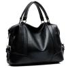 Hynes Eagle Womens Leather Luxury Hobo Shoulder Handbag