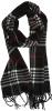 LibbySue-Classic Cashmere Feel Winter Scarf in Rich Plaids