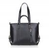 Fineplus Large Women's Genuine Leather Multifunctional Shoulder Strap Tote Bags Handbag