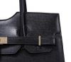 Fineplus Women's New Fashion Genuine Leather Shoulder Strap Tote Bag