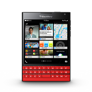 Điện thoại Limited Edition BlackBerry Passport - Red