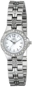 Invicta Women's 0126 II Collection Crystal Accented Stainless Steel Watch