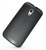 TUDIA Ultra Slim LITE TPU Bumper Protective Case for Motorola Moto G (2nd Gen 2014 Released ONLY) (Black)