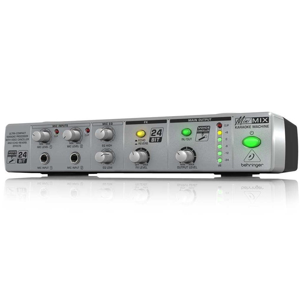 Behringer Minimix Mix800 Karaoke Machine with Voice