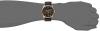 Invicta Men's 12408 Vintage Mechanical Black Skeleton Dial Black Leather Watch