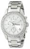 Fossil Women's ES2681 Decker Chronograph Stainless Steel Watch - Silver-Tone