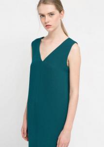 Váy nữ Cut-out crepe dress 