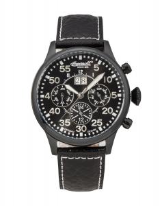 Ingersoll Men's IN1824BBK Monticello Fine Automatic Timepiece Black Case Watch