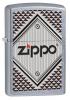 Zippo Pocket Lighter with Chrome Finish