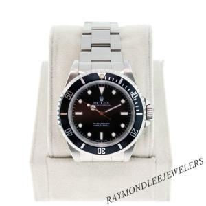 Rolex Submariner Mens Steel Non-Date Watch 14060