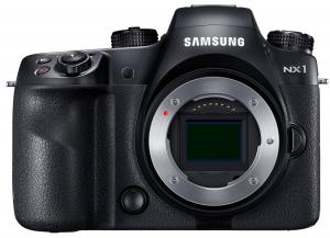 Samsung NX1 28.2 MP Wireless SMART Compact System Camera (Body Only)