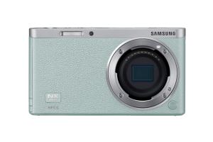 Samsung NX Mini 20.5MP CMOS Smart WiFi & NFC Compact Interchangeable Lens Digital Camera with 9-27mm Lens and 3" Flip Up LCD Touch Screen (Mint Green)