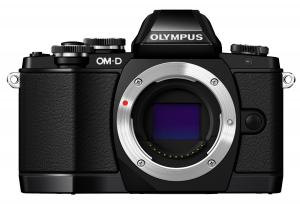 Olympus OM-D E-M10 Compact System Camera (Black)- Body only