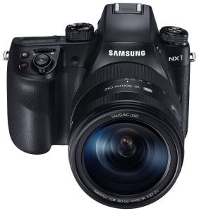 Samsung NX1 28.2 MP Wireless SMART Compact System Camera with 16-50mm f/2.0-2.8 "S" Lens
