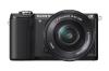 Sony Alpha a5000 Interchangeable Lens Camera with 16-50mm OSS Lens (Black)