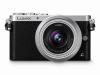 Panasonic LUMIX DMC-GM1KS Compact System Camera with 12-32mm Silver Lens Kit