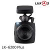 Lukas (LK-6200G PLUS HD 8GB) 720P Car Dashboard Camera Video Recorder with GPS